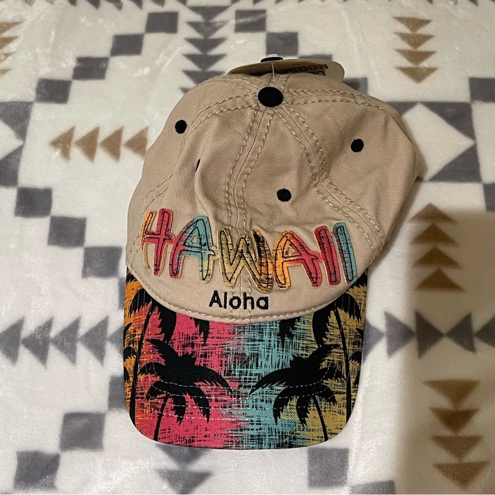 Robin Ruth Hawaii Aloha Hat